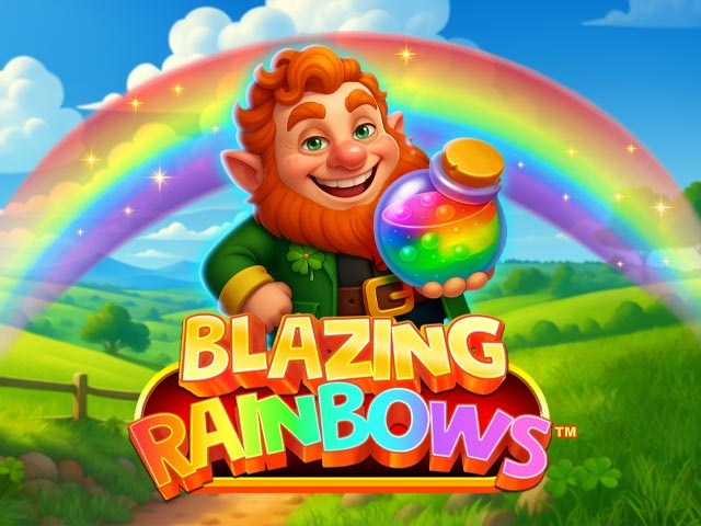 Spela Blazing Rainbows