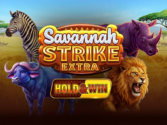 Spela Savannah Strike EXTRA