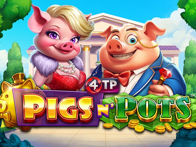 Spela 4TP Pigs N' Pots