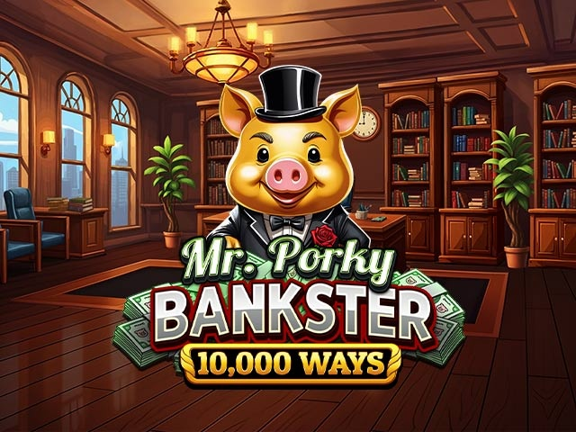 Spela Mr. Porky Bankster 10000 Ways