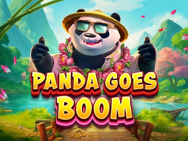 Spela Panda Goes Boom