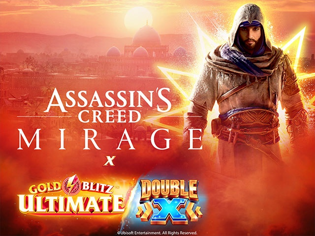 Spela Assassin’s Creed® Mirage x Gold Blitz Ultimate DOUBLE X