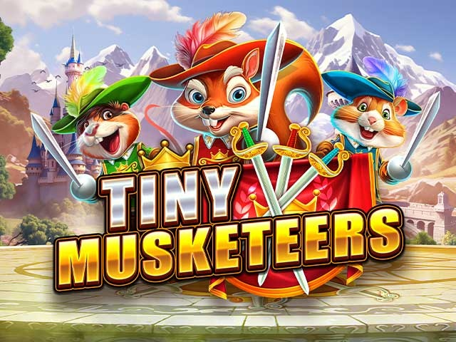 Spela 3 Wonders - Tiny Musketeers