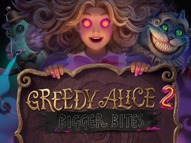 Spela Greedy Alice 2: Bigger Bites