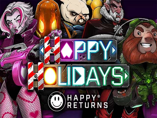 Spela Happy Holidays