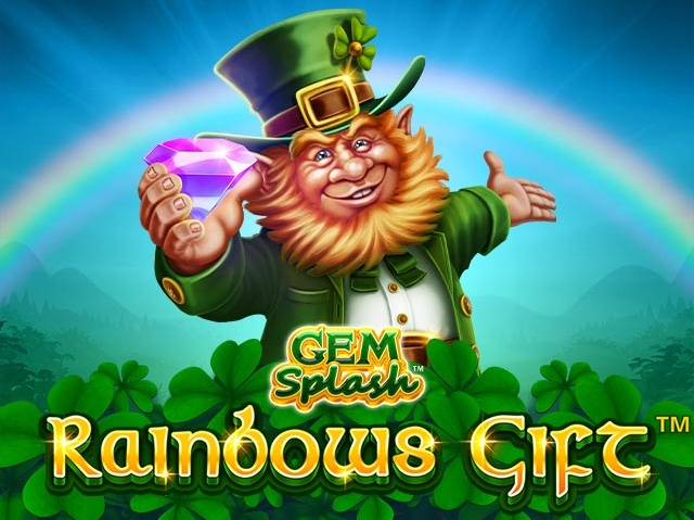 Spela Gem Splash: Rainbows Gift