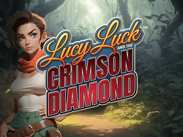 Spela Lucy Luck and the Crimson Diamond
