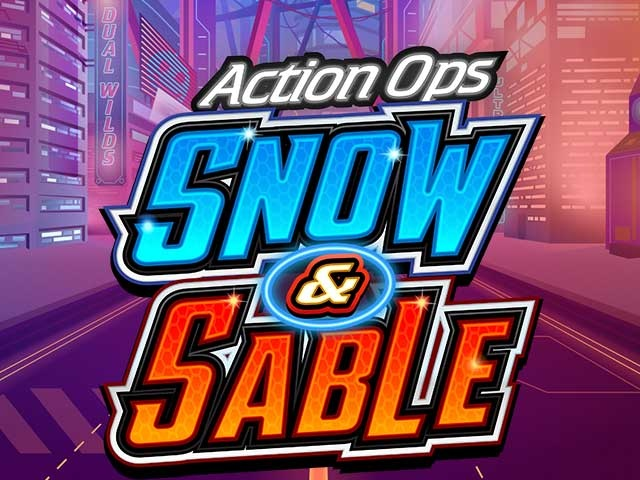 Spela Action Ops: Snow & Sable