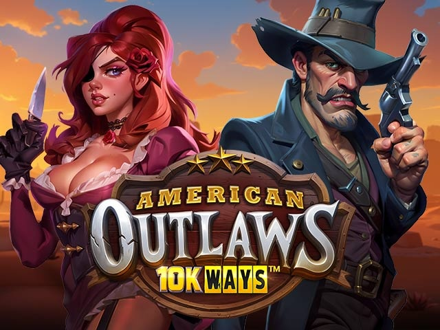 Spela American Outlaws 10K Ways