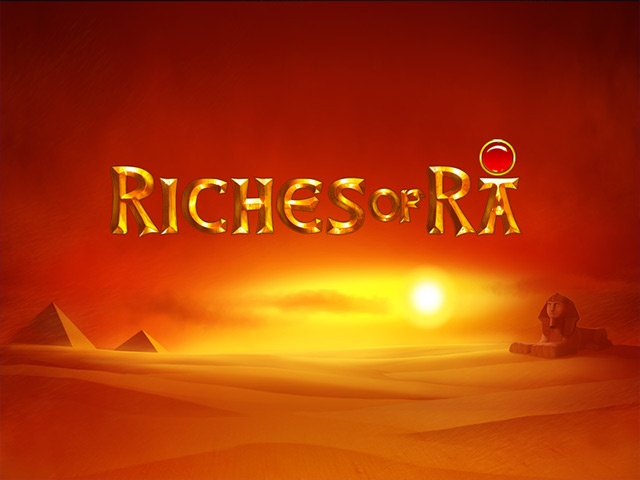 Spela Riches of Ra