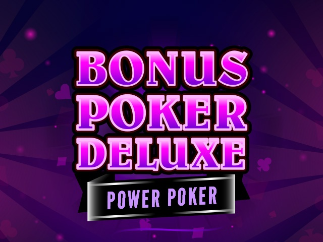 Spela Bonus Poker DeLuxe - Power Poker