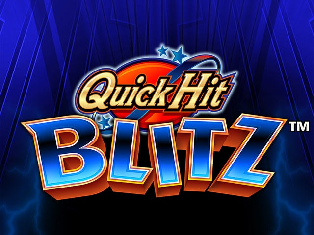 Spela Quick Hit Blitz Blue