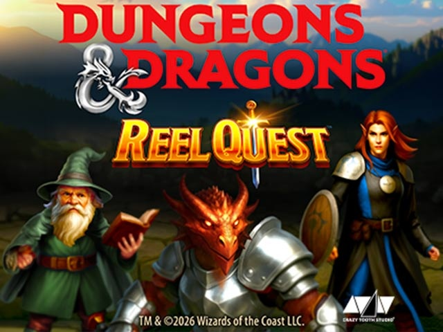 Spela Dungeons & Dragons Reel Quest
