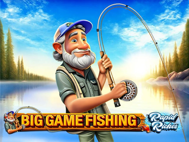 Spela Big Game Fishing Rapid Riches