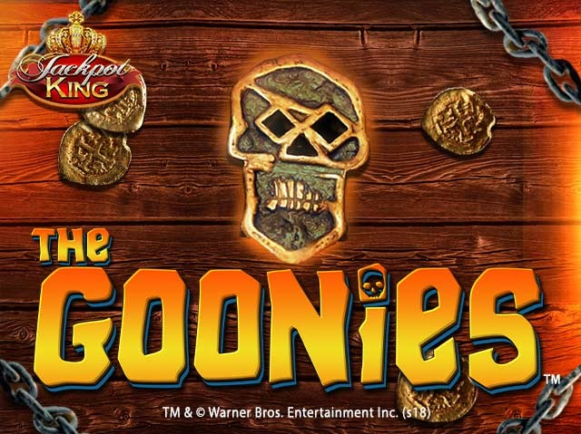 Spela The Goonies Jackpot King