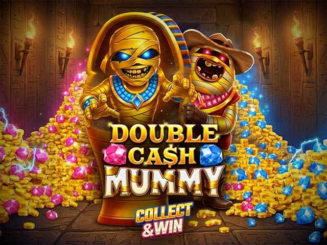 Spela Double Cash Mummy