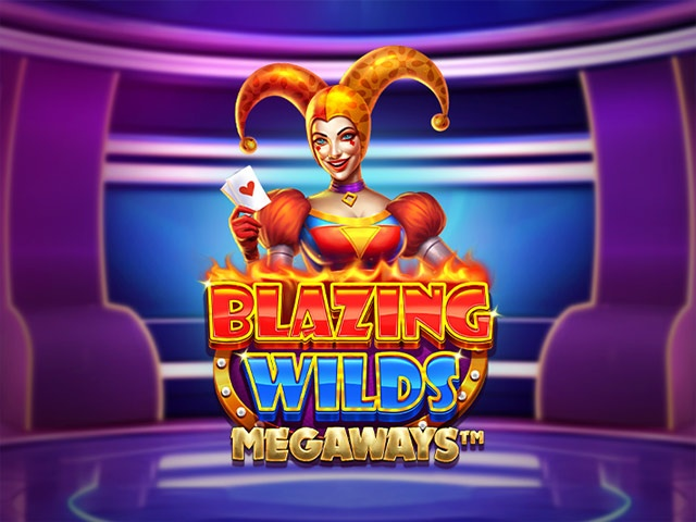 Spela Blazing Wilds Megaways