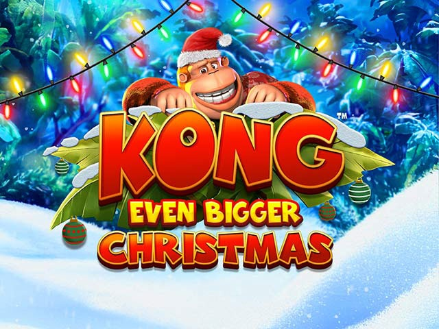 Spela Kong Even Bigger Christmas