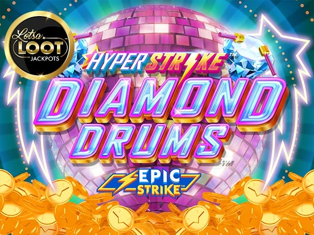 Spela Hyper Strike Diamond Drums Lotsaloot