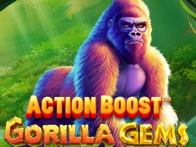 Spela Action Boost Gorilla Gems