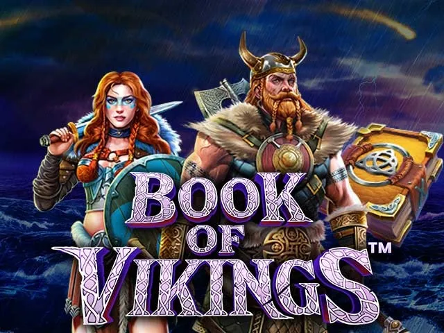 Spela Book of Vikings