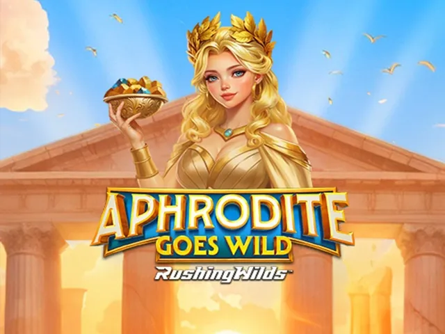 Spela Aphrodite Goes Wild RushingWilds