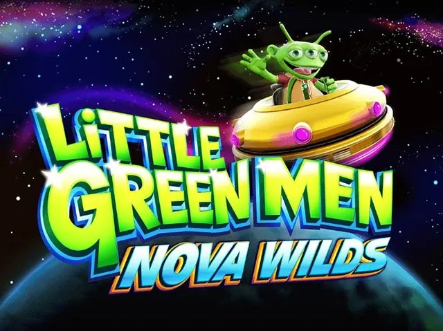 Spela Little Green Men Nova Wilds