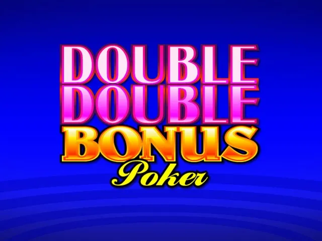 Spela Double Double Bonus Poker