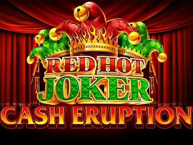 Spela Cash Eruption Red Hot Joker