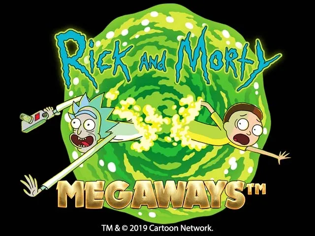 Spela Rick and Morty Megaways
