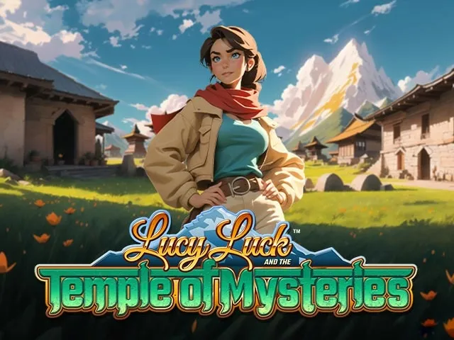 Spela Lucy Luck and the Temple of Mysteries