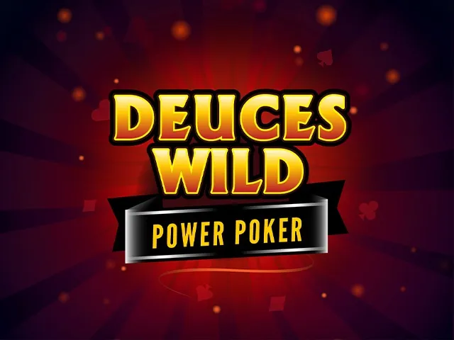 Spela Deuces Wild - Power Poker