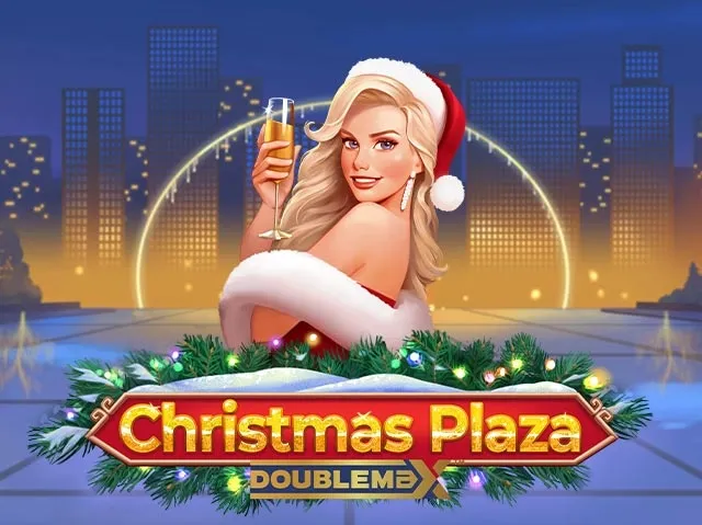 Spela Christmas Plaza Doublemax