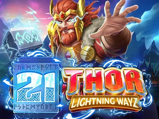 Spela 21 Thor Lightning Ways