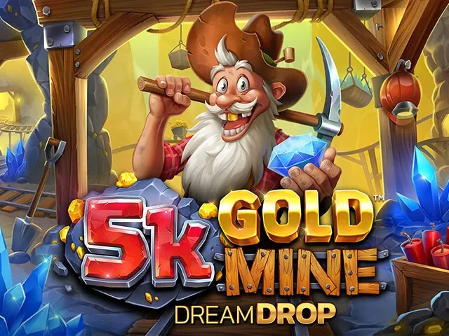 Spela 5K Gold Mine Dream Drop
