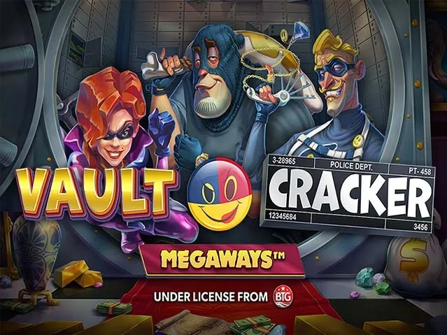 Spela Vault Cracker Megaways