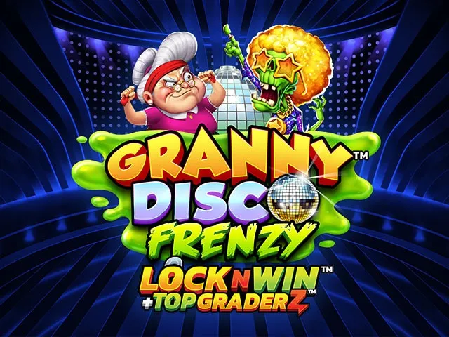 Spela Granny Disco Frenzy