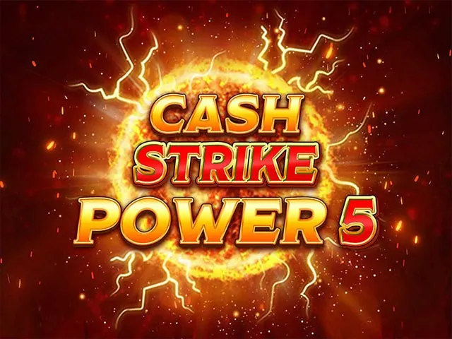 Spela Cash Strike Power 5 