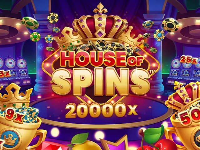 Spela House of Spins