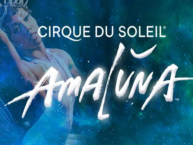 Spela Cirque du Soleil Amaluna