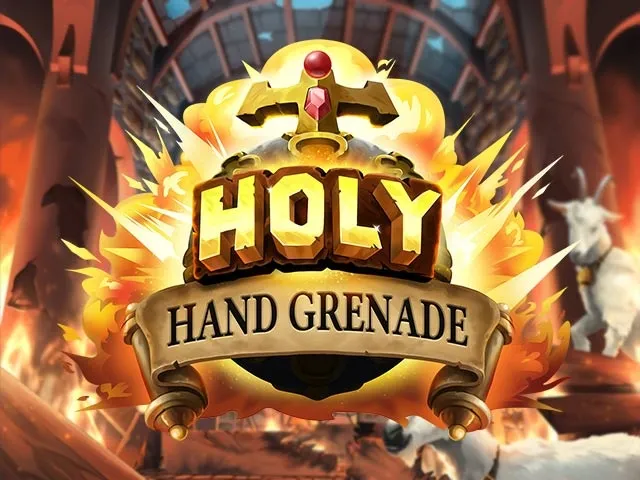 Spela Holy Hand Grenade