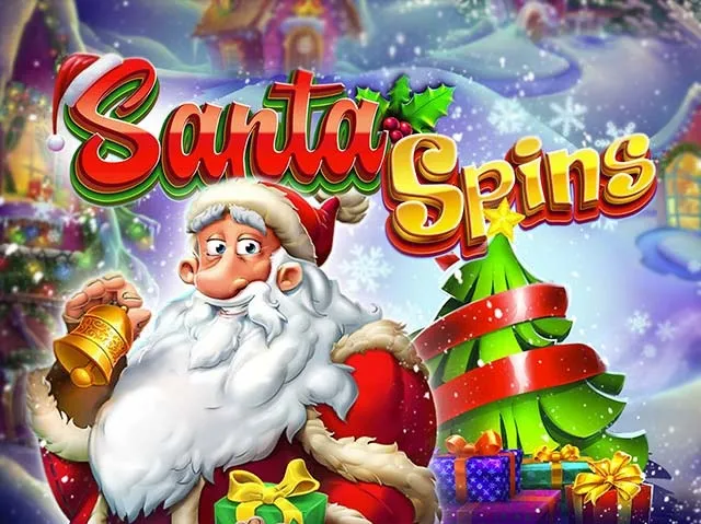 Spela Santa Spins