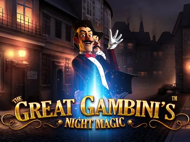 Spela The Great Gambini’s Night Magic