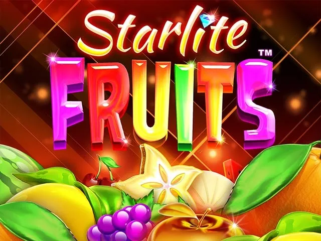 Spela Starlite Fruits