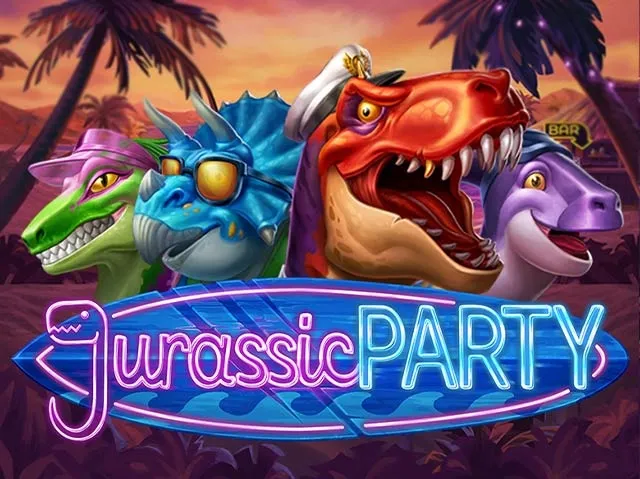 Spela Jurassic Party