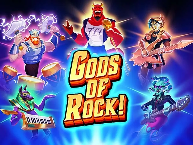 Spela Gods of Rock