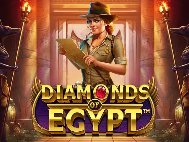Spela Diamonds Of Egypt