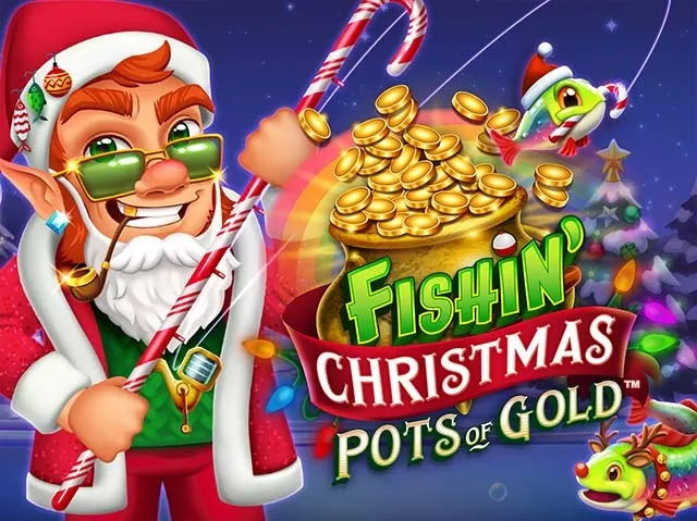 Spela Fishin' Christmas Pots Of Gold