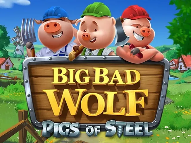Spela Big Bad Wolf: Pigs of Steel