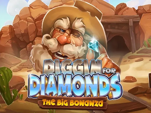 Spela Diggin for Diamonds - The Big Bonanza